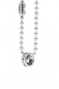 Good Art #3 Ball Chain Necklace w/ Smooth Rondel - Image 0